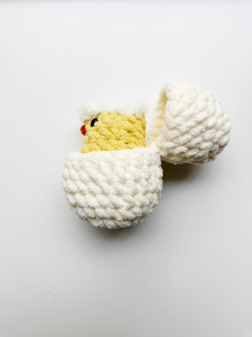 Hatching Chick Toy - Yellow 1 - Ready to Ship