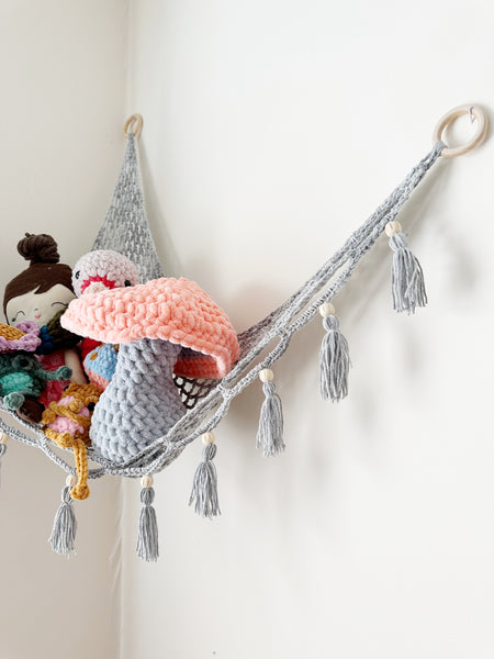 Boho Toy Hammock