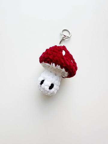 Mushroom Popper Keychain