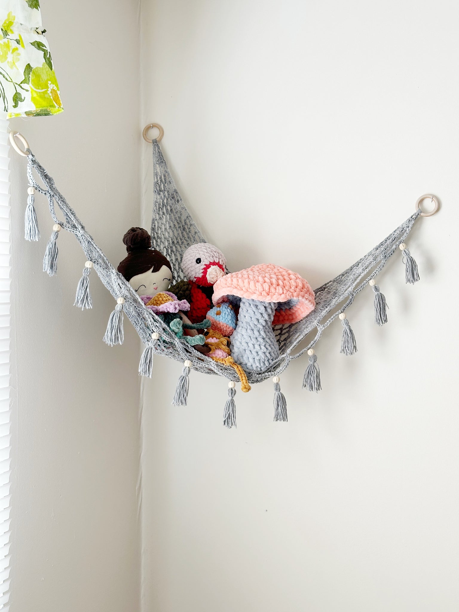 Boho Toy Hammock