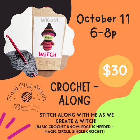 Witch Crochet Along Ticket