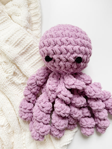 Octopus Snuggler - Baby Lovey Snuggler
